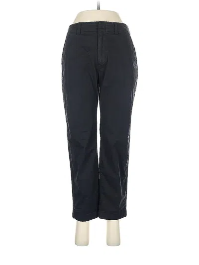 Pre-owned Gap Casual Pants In Black