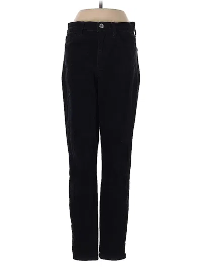 Pre-owned Gap Casual Pants In Black
