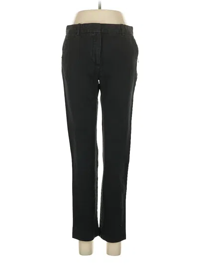 Pre-owned Gap Casual Pants In Black