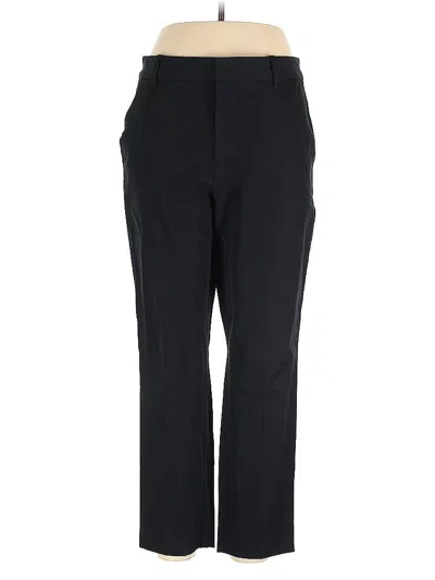 Pre-owned Gap Casual Pants In Black