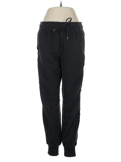 Pre-owned Gap Casual Pants In Black