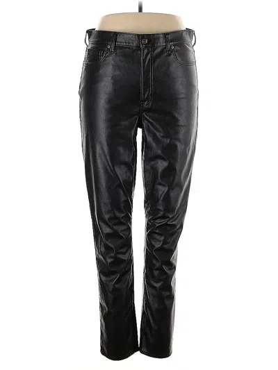 Pre-owned Gap Casual Pants In Black