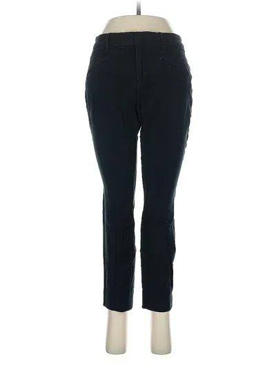 Pre-owned Gap Casual Pants In Black