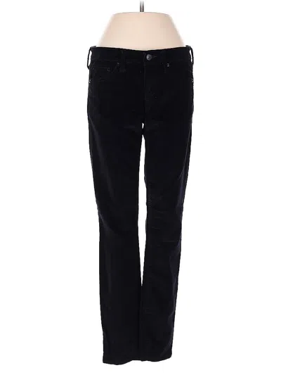 Pre-owned Gap Casual Pants In Black