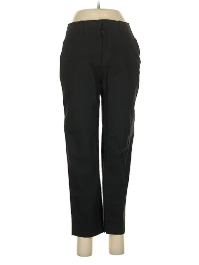 Pre-owned Gap Casual Pants In Black