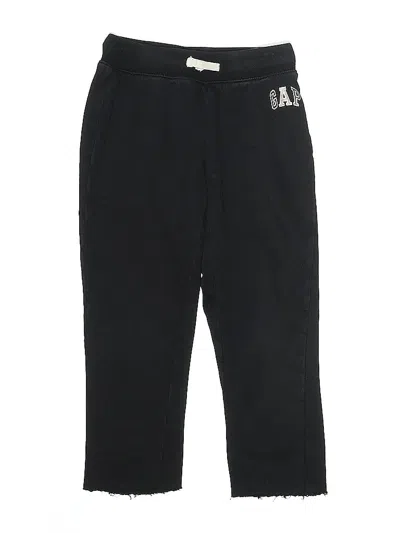 Pre-owned Gap Kids' Casual Pants In Black