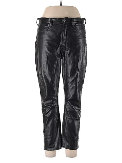 Pre-owned Gap Casual Pants In Black