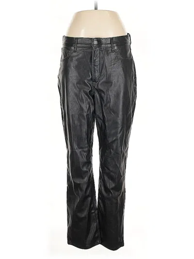 Pre-owned Gap Casual Pants In Black