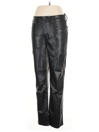 Pre-owned Gap Casual Pants In Black