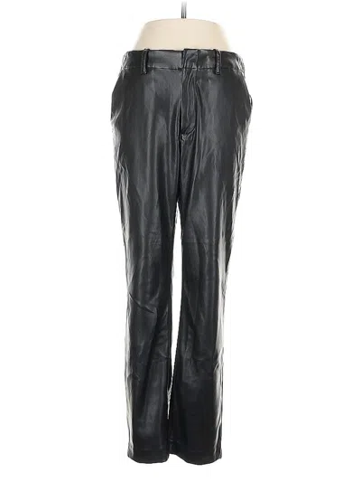 Pre-owned Gap Casual Pants In Black