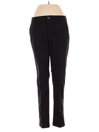 Pre-owned Gap Casual Pants In Black