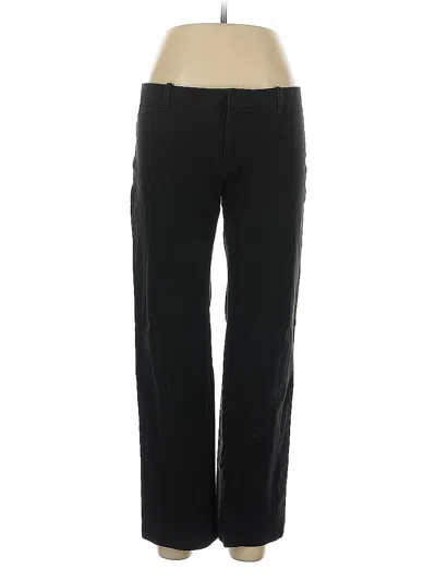 Pre-owned Gap Casual Pants In Black