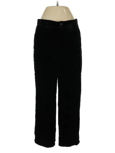 Pre-owned Gap Casual Pants In Black