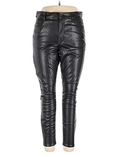 Pre-owned Gap Casual Pants In Black