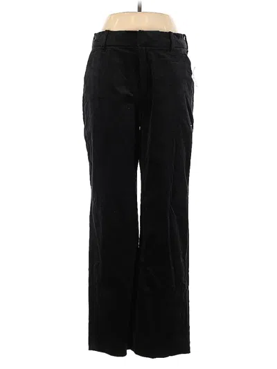 Pre-owned Gap Casual Pants In Black