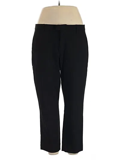Pre-owned Gap Casual Pants In Black