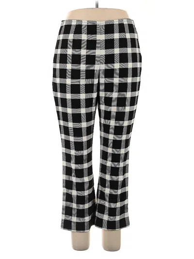 Pre-owned Gap Casual Pants In Black