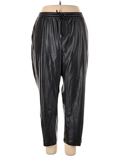 Pre-owned Gap Casual Pants In Black