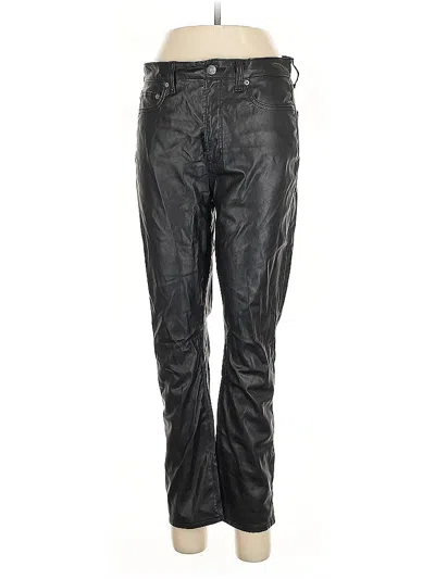 Pre-owned Gap Casual Pants In Black