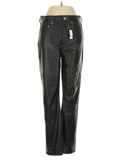 Pre-owned Gap Casual Pants In Black