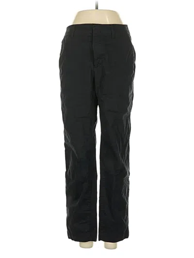 Pre-owned Gap Casual Pants In Black