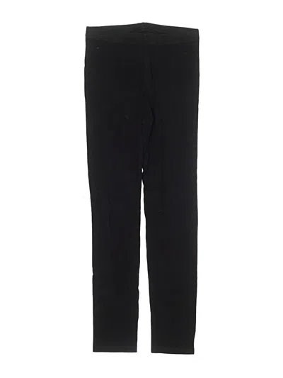 Pre-owned Gap Kids' Casual Pants In Black