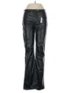 Gap Faux Leather Pants In Black
