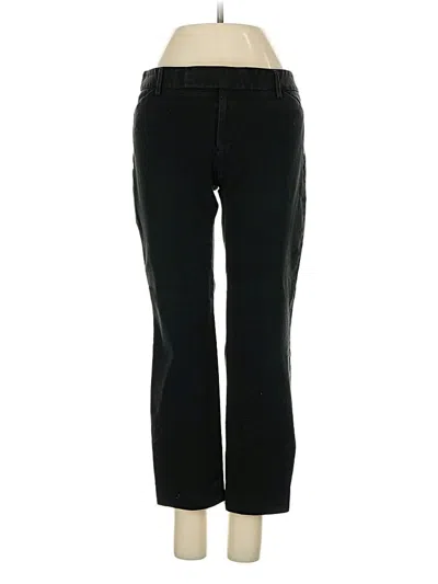 Pre-owned Gap Casual Pants In Black