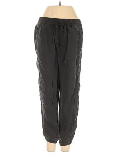 Pre-owned Gap Casual Pants In Black