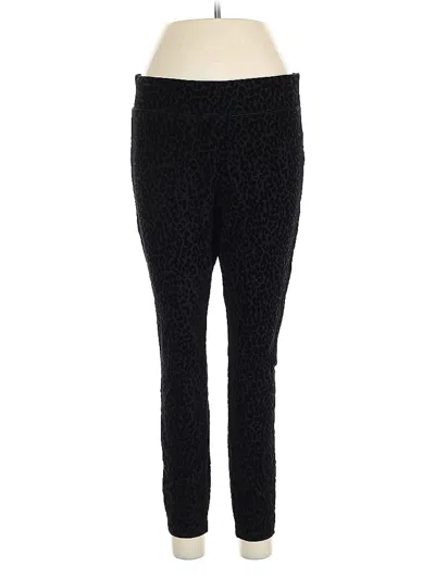 Pre-owned Gap Casual Pants In Black