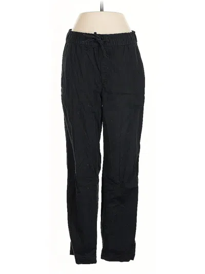Pre-owned Gap Casual Pants In Black