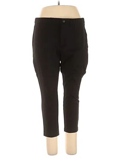 Pre-owned Gap Casual Pants In Black