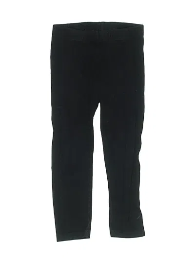 Pre-owned Gap Kids' Casual Pants In Black