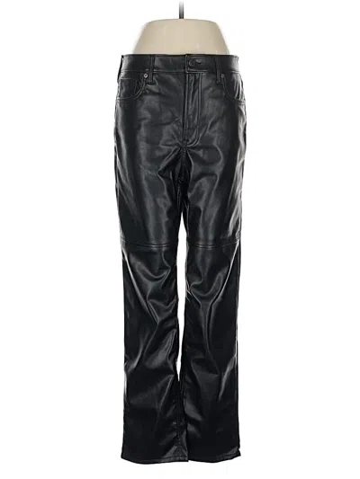 Pre-owned Gap Casual Pants In Black