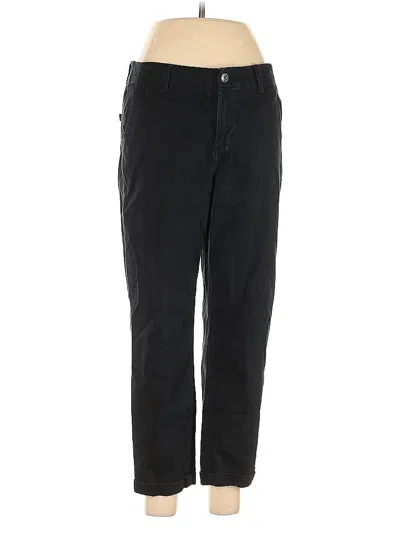 Pre-owned Gap Casual Pants In Black