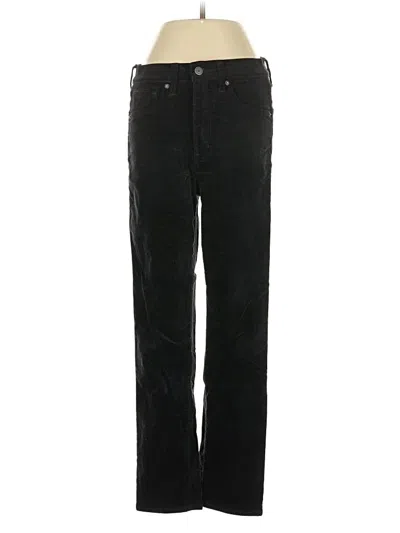 Pre-owned Gap Casual Pants In Black