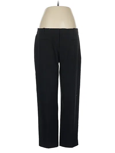 Pre-owned Gap Casual Pants In Black