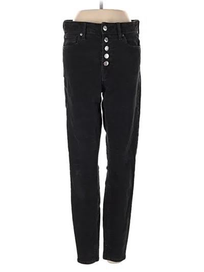 Pre-owned Gap Casual Pants In Black