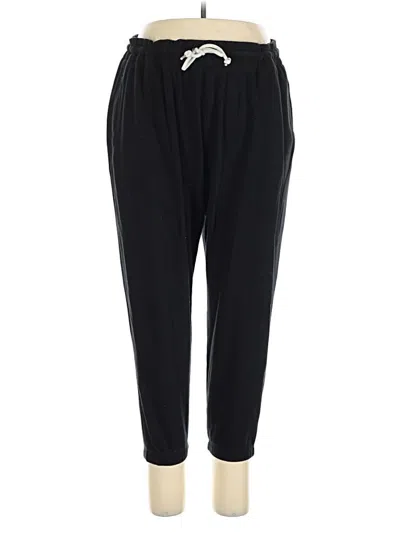 Pre-owned Gap Casual Pants In Black