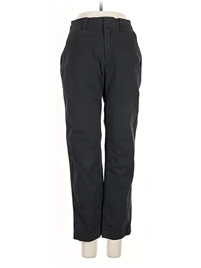 Pre-owned Gap Casual Pants In Black