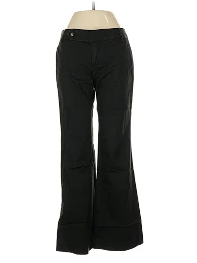 Pre-owned Gap Casual Pants In Black