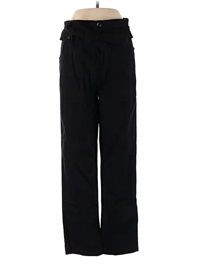 Pre-owned Gap Casual Pants In Black