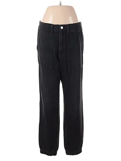 Pre-owned Gap Casual Pants In Black