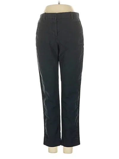 Pre-owned Gap Casual Pants In Black