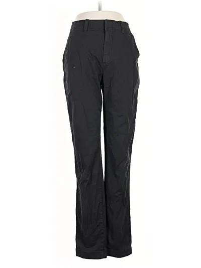 Pre-owned Gap Casual Pants In Black