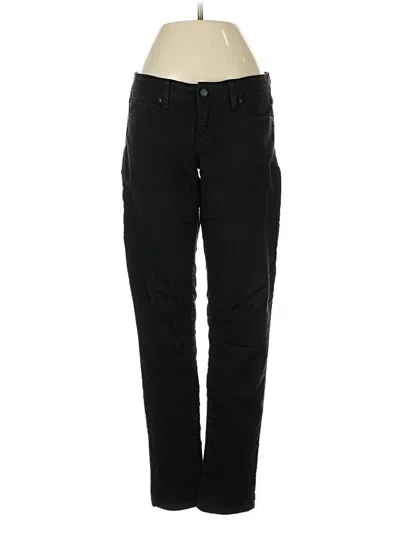 Pre-owned Gap Casual Pants In Black