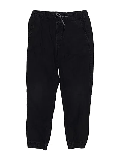 Pre-owned Gap Kids' Casual Pants In Black