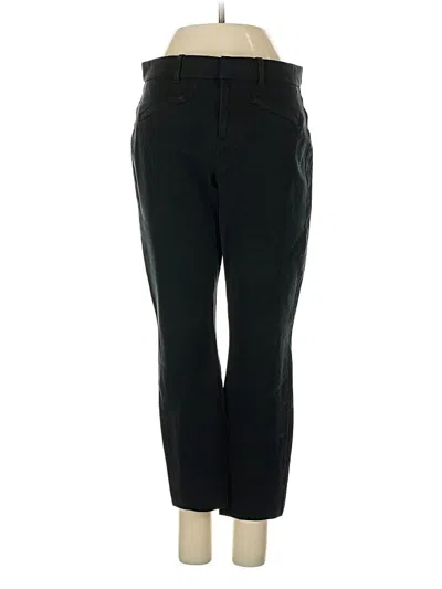 Pre-owned Gap Casual Pants In Black