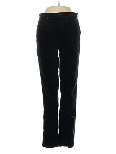 Pre-owned Gap Casual Pants In Black