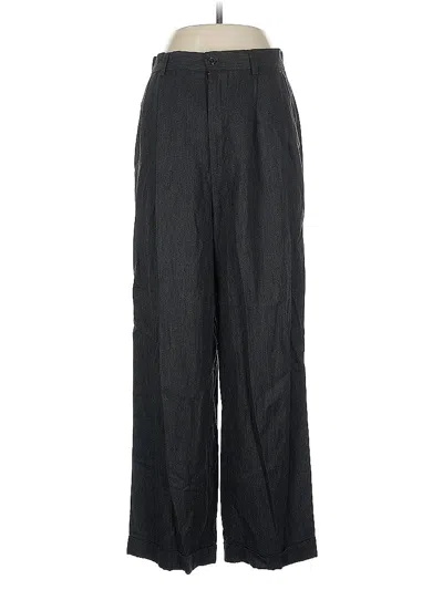 Pre-owned Gap Casual Pants In Black